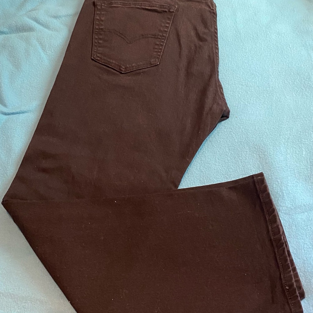 Men's Levi black stonedwash size 40